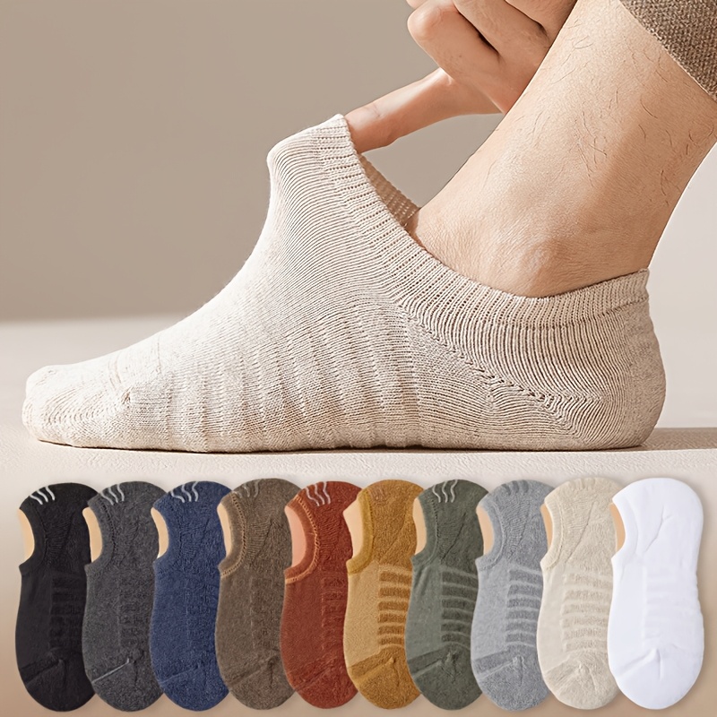 10 paires de chaussettes invis - Invisibility Sock Loafer avis et prix