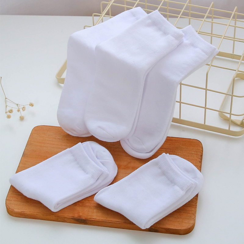Lot de 5 chaussettes pour enfa - Cotton Crew Sock Pack avis et prix