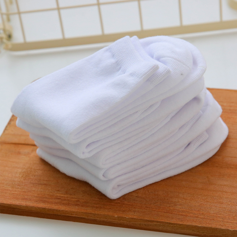 Lot de 5 chaussettes pour enfa - Cotton Crew Sock Pack avis et prix