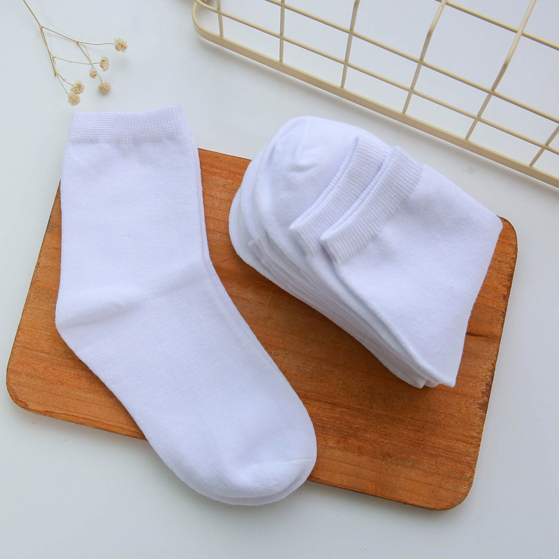 Lot de 5 chaussettes pour enfa - Cotton Crew Sock Pack avis et prix