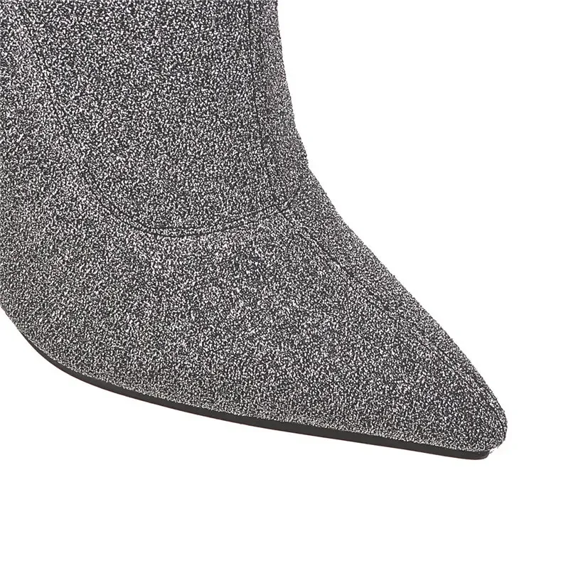 Bottes léopard sur le genou po - Knee High Sock Women avis et prix