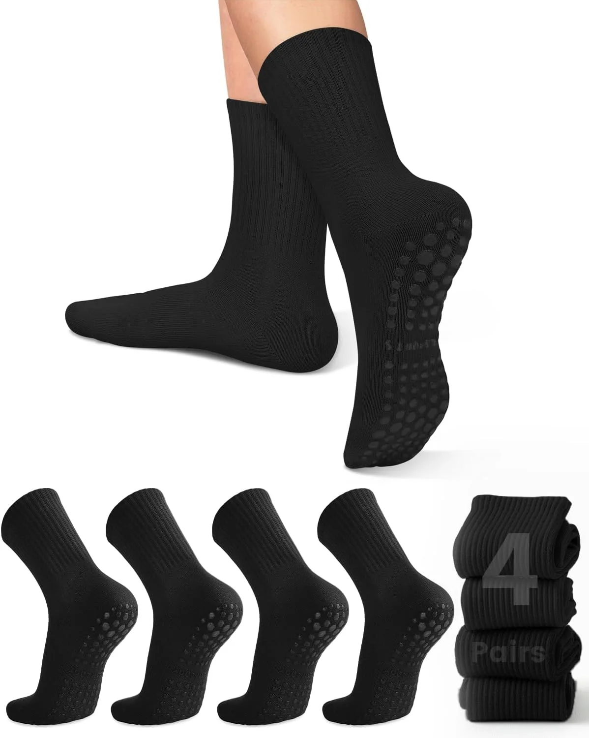 4 paires de chaussettes de yog - Grip Sock Yoga avis et prix