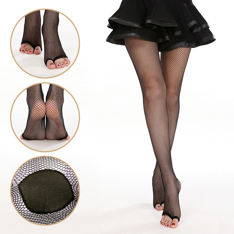 Collants sexy à bout ouvert en - Fishnet Stocking Women avis et prix