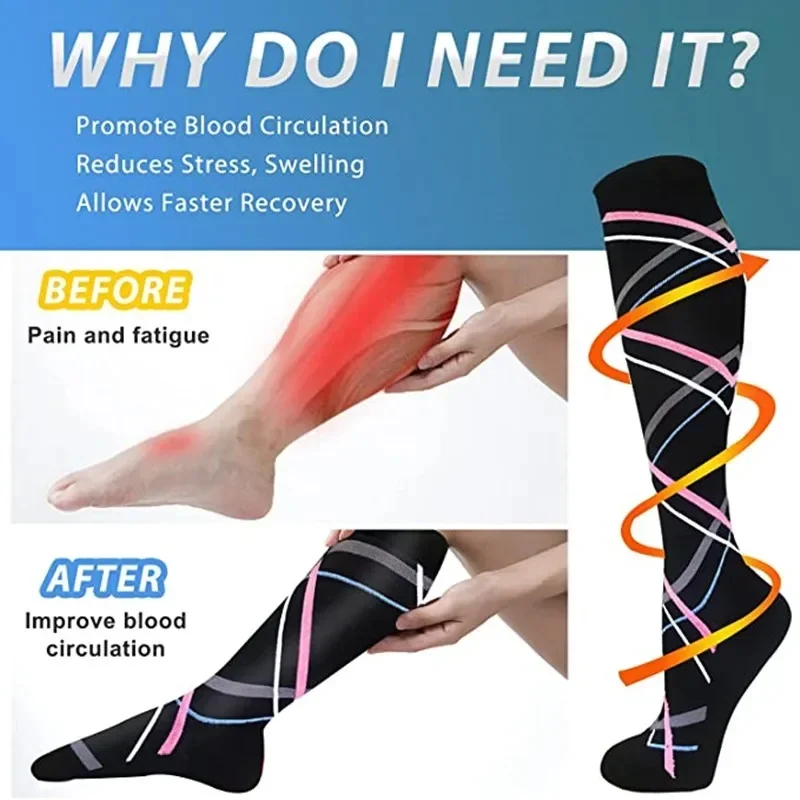 Chaussettes de compression uni - Compression Sock Medical avis et prix