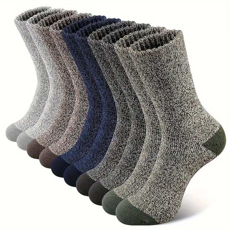 5 paires de chaussettes en lai - Wool Hiking Sock avis et prix