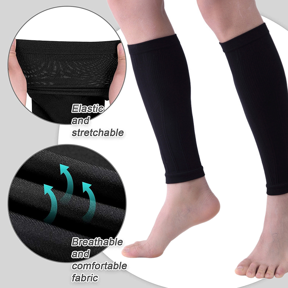 1 paire de manchons de Compres - Compression Sleeve Calf avis et prix