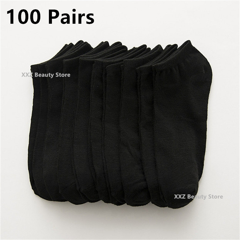 Lot de 50/100 paires de chauss - No Show Sock Women avis et prix