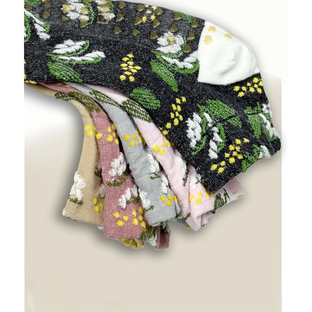 Chaussettes de yoga en jacquar - Grip Sock Yoga avis et prix