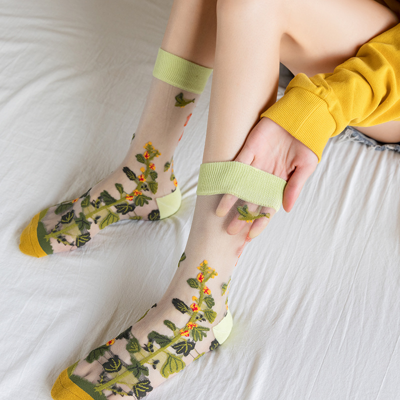 1/4 Paires de Chaussettes Rétr - Silk Sock Bamboo avis et prix