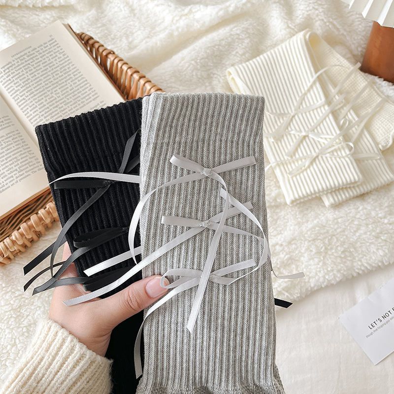Jambières en tricot pour fille - Boot Sock Slouchy avis et prix