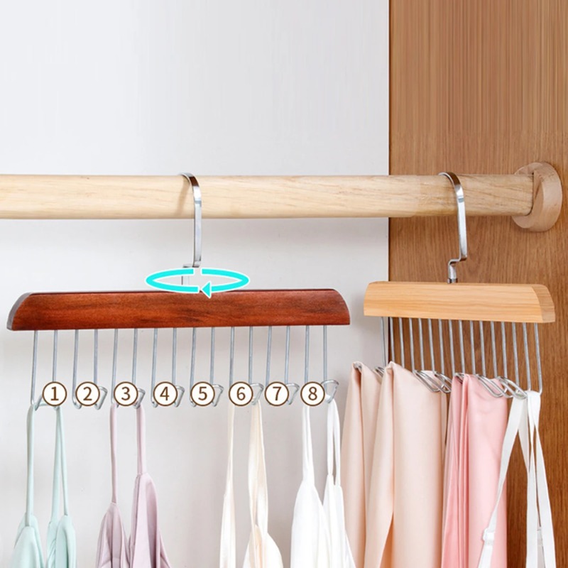 Cintre à huit crochets en bois - Sock Organizer Tray avis et prix