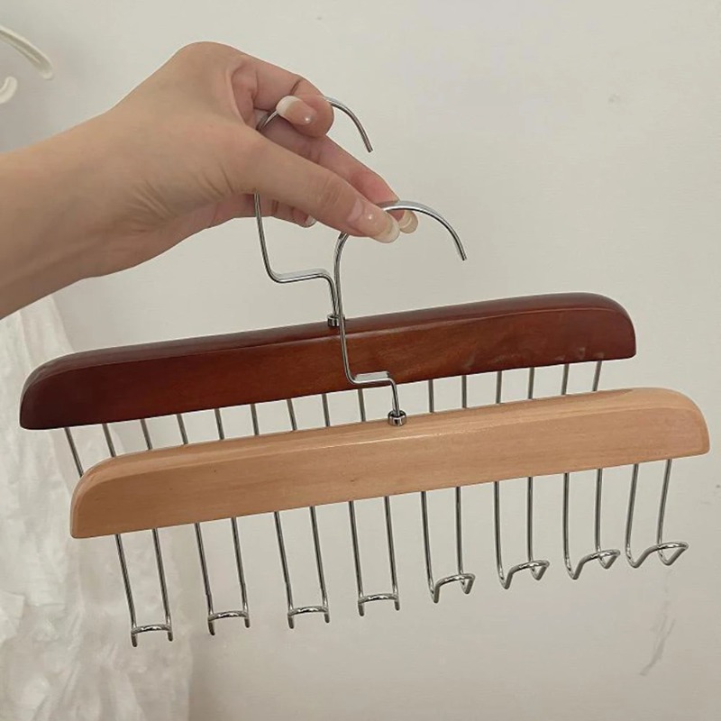 Cintre à huit crochets en bois - Sock Organizer Tray avis et prix