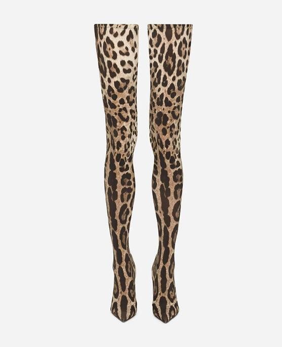 Chaussettes léopard Sexy exten - Knee High Sock Women avis et prix