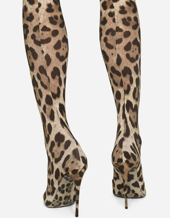 Chaussettes léopard Sexy exten - Knee High Sock Women avis et prix
