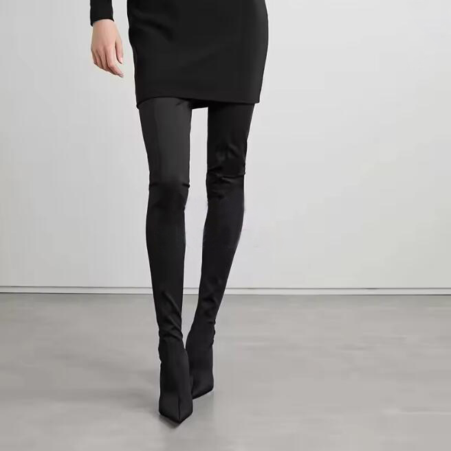 Chaussettes léopard Sexy exten - Knee High Sock Women avis et prix