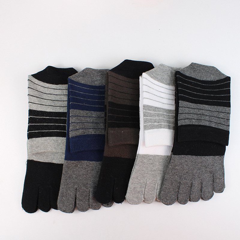 3/5 paires de chaussettes mi-m - Toe Sock Split avis et prix