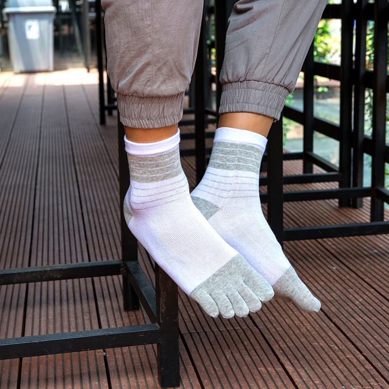 3/5 paires de chaussettes mi-m - Toe Sock Split avis et prix