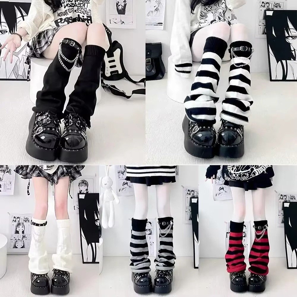 Guêtres en tricot style japona - Boot Sock Slouchy avis et prix