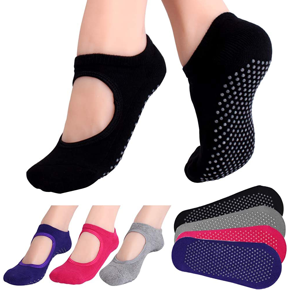 Chaussettes de Pilates antidér - Grip Sock Yoga avis et prix