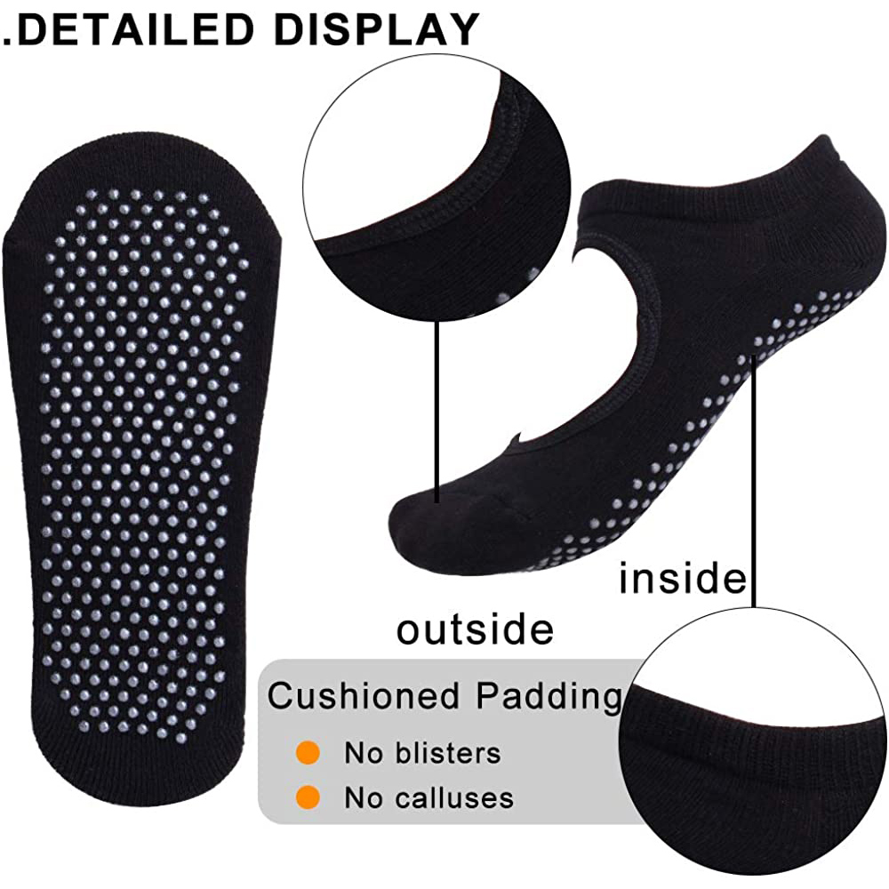 Chaussettes de Pilates antidér - Grip Sock Yoga avis et prix