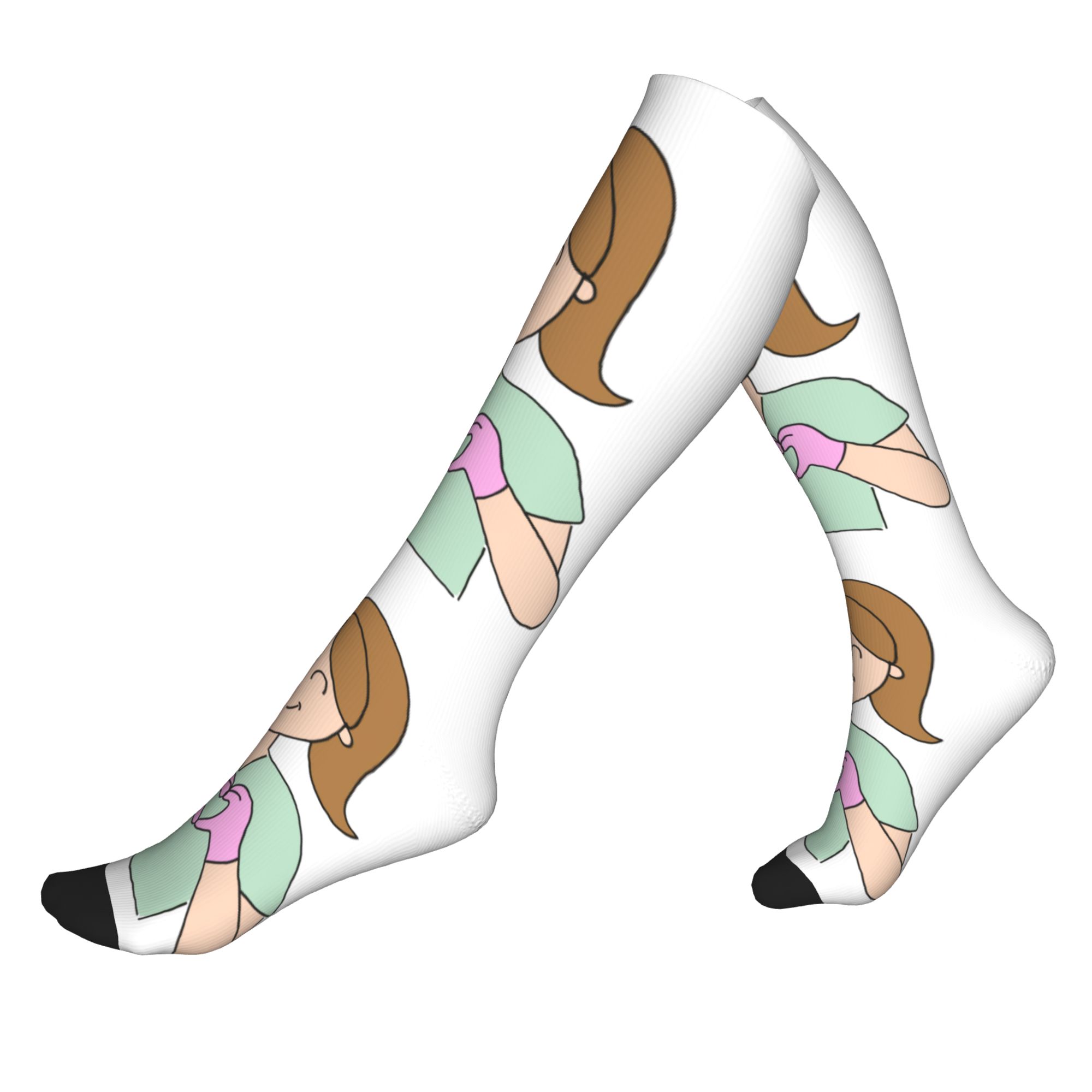 Chaussettes Harajuku Doctor Nu - Compression Sock Medical avis et prix