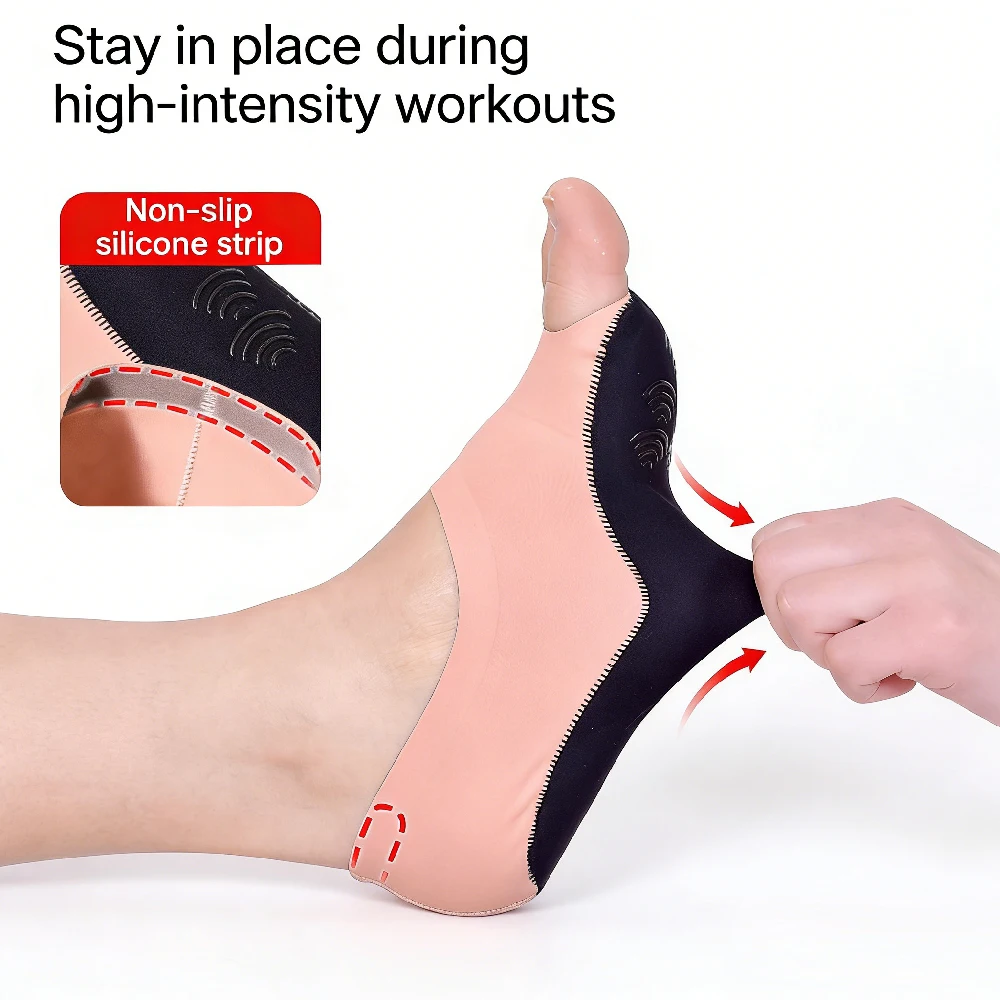 1 paire de chaussettes de yoga - Grip Sock Yoga avis et prix