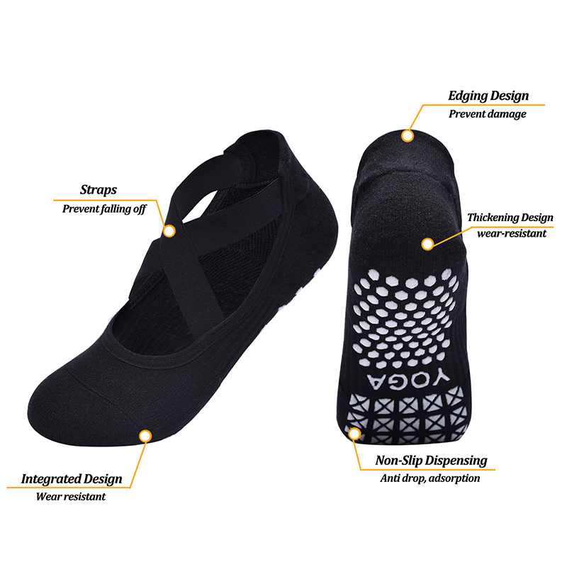 Chaussettes de yoga antidérapa - Grip Sock Yoga avis et prix