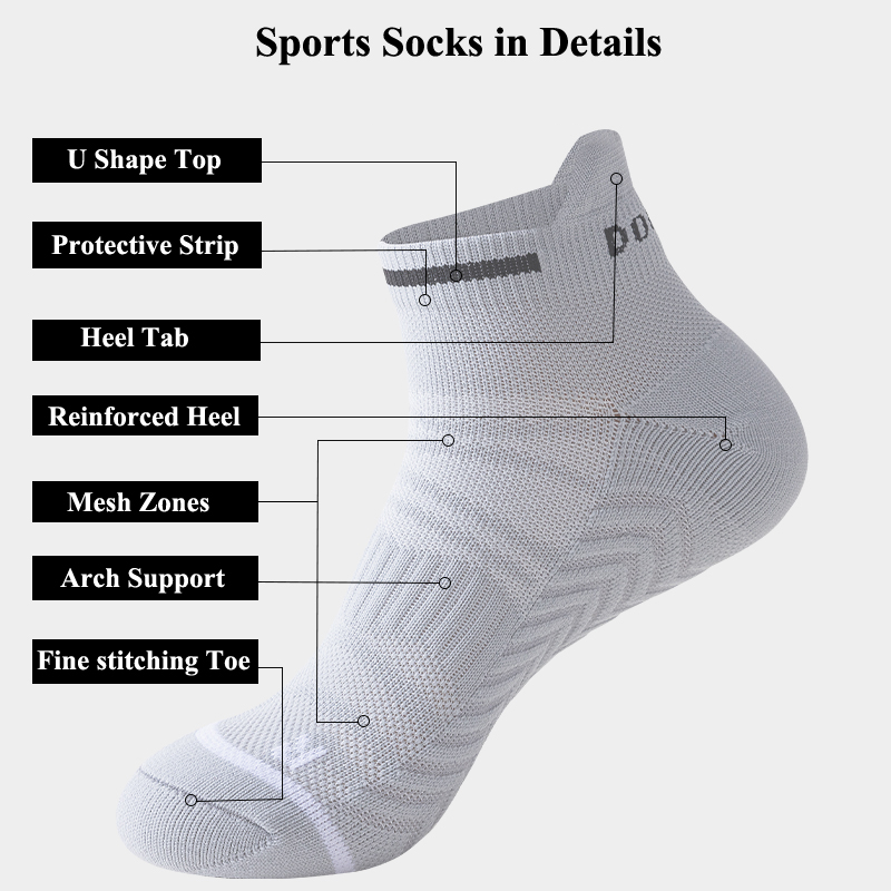 Chaussettes de cheville athlét - Ankle Brace Sock avis et prix