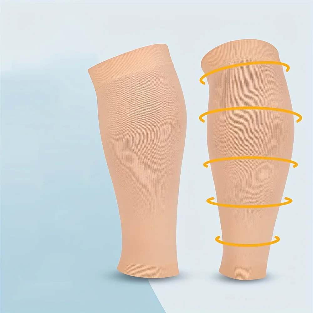 1 paire de chaussettes élastiq - Compression Sleeve Calf avis et prix