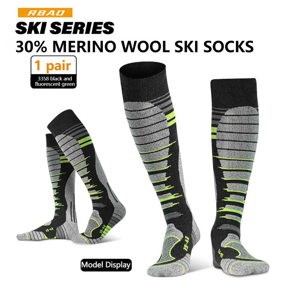 GTUBIKE chaussettes de Ski en  - Thermal Sock Winter avis et prix