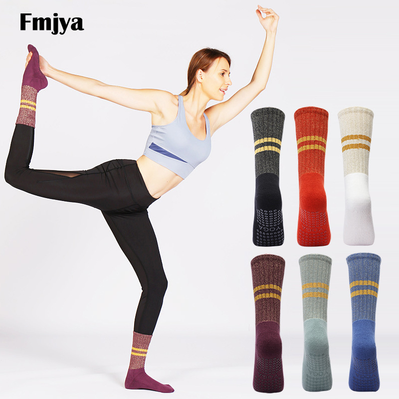 Chaussettes de Yoga avec poign - Grip Sock Yoga avis et prix