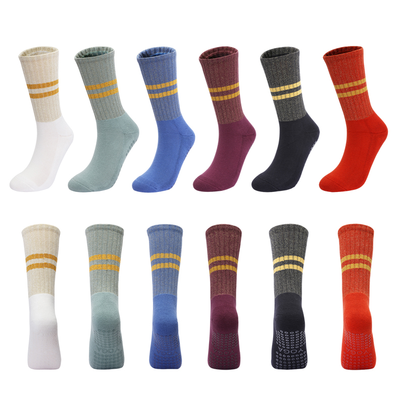 Chaussettes de Yoga avec poign - Grip Sock Yoga avis et prix