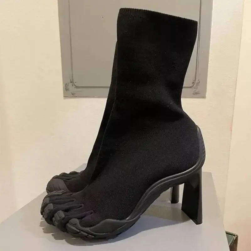 Bottines à cinq doigts pour fe - Toe Sock Split avis et prix