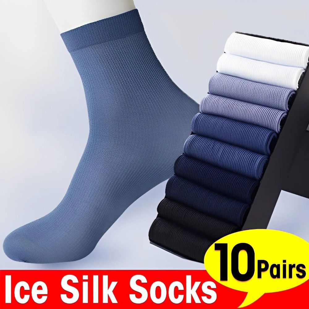 10 paires de chaussettes respi - Silk Sock Bamboo avis et prix