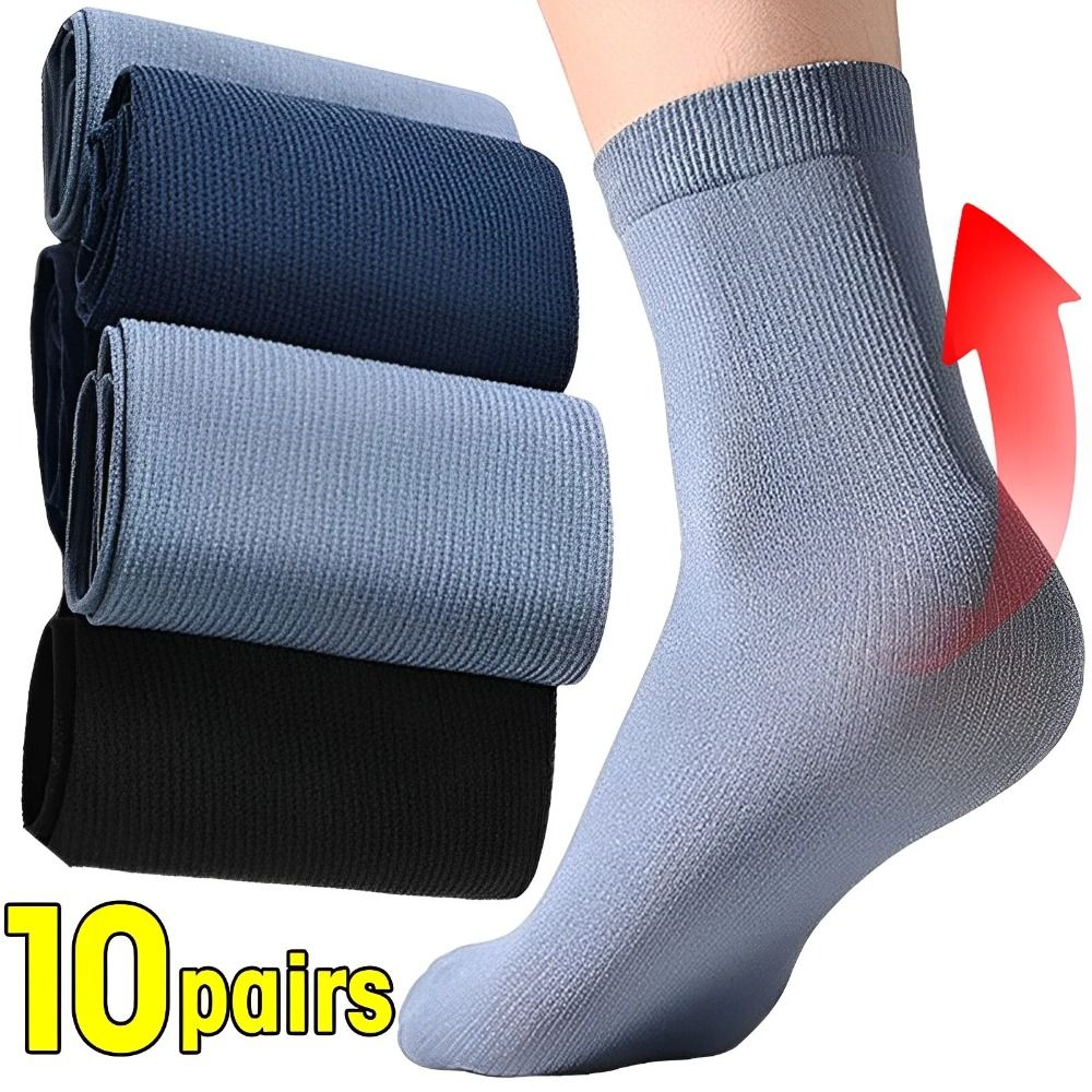 10 paires de chaussettes respi - Silk Sock Bamboo avis et prix