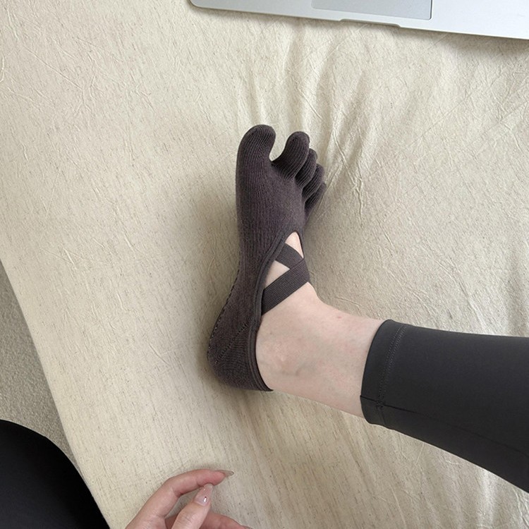 Chaussettes de yoga à cinq ort - Grip Sock Yoga avis et prix