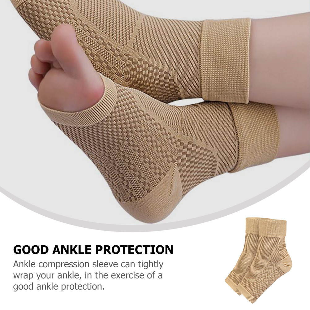 1 Paire de Chaussettes de Comp - Ankle Brace Sock avis et prix
