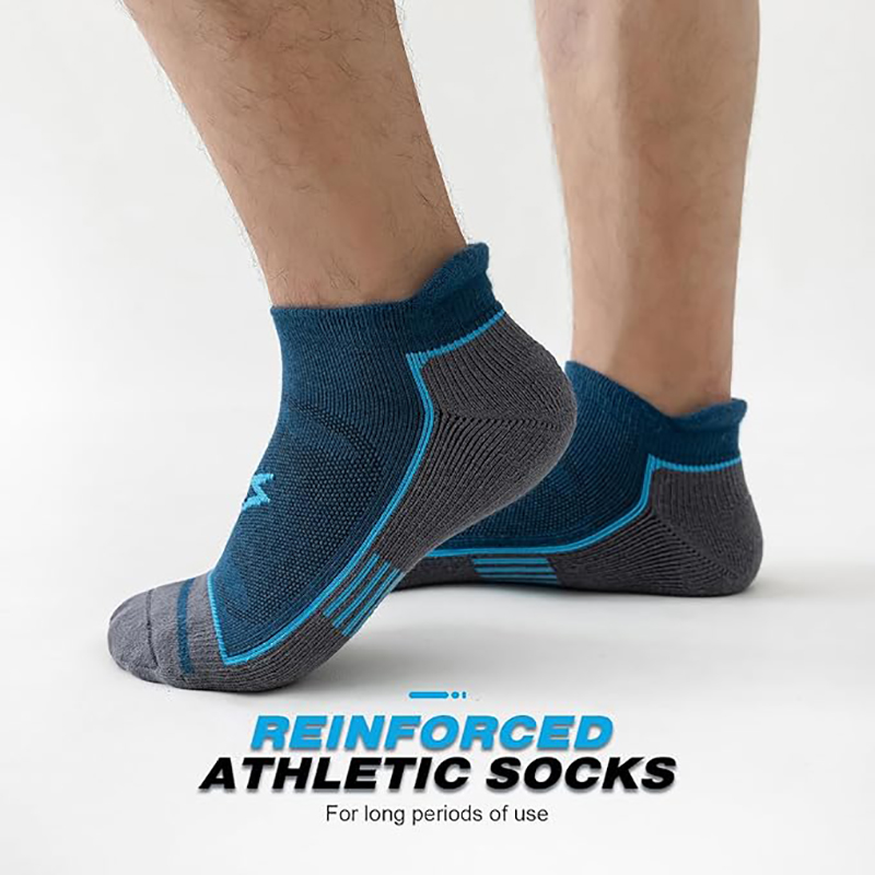 Lot de 6 chaussettes de sport  - Athletic Sock Cushion avis et prix