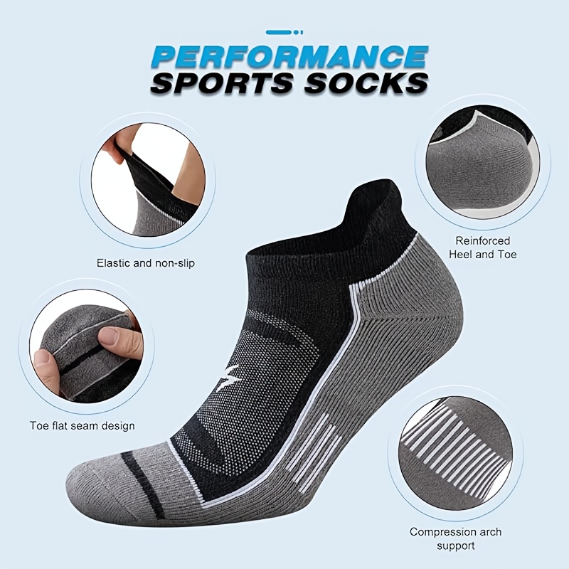 Lot de 6 chaussettes de sport  - Athletic Sock Cushion avis et prix