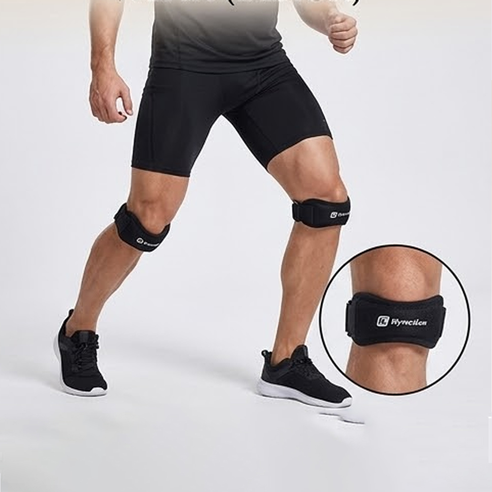Lot de 2 genouillères de souti - Compression Sleeve Calf avis et prix