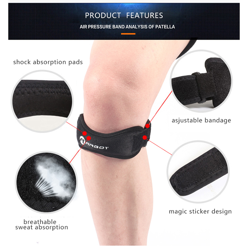 1 PC genou tendon rotulien gen - Compression Sleeve Calf avis et prix