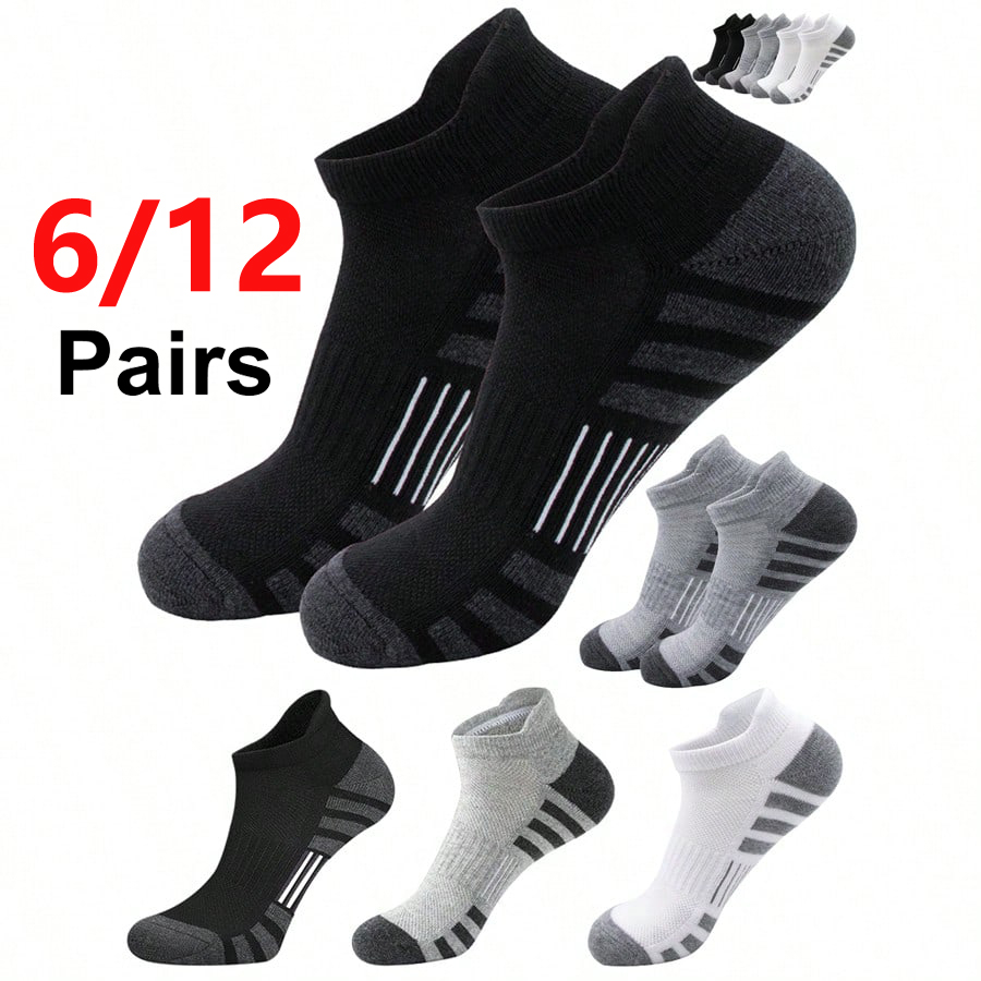 6/24 paires de chaussettes de  - Athletic Sock Cushion avis et prix