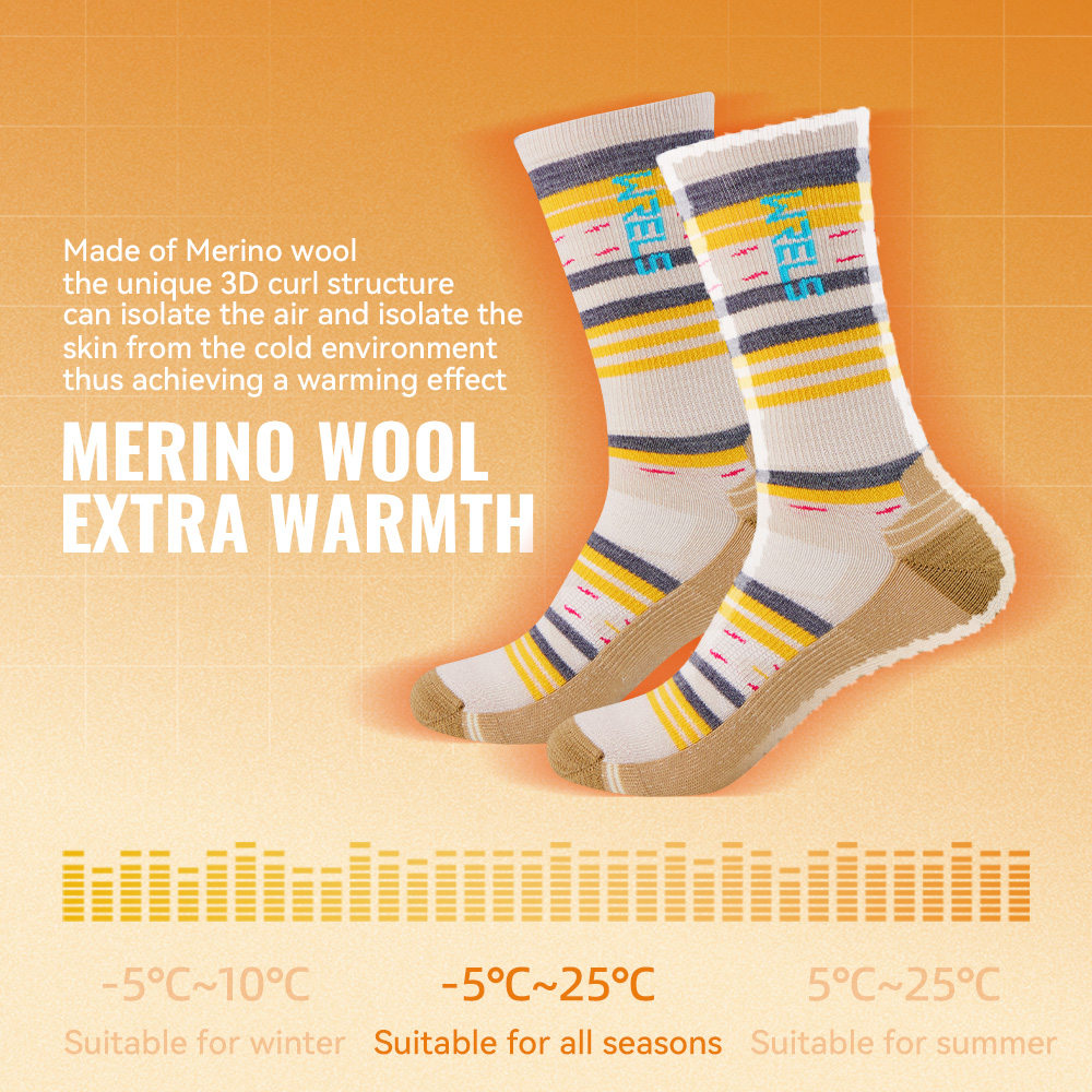 WRELS 1/2/3 paires chaussettes - Wool Hiking Sock avis et prix
