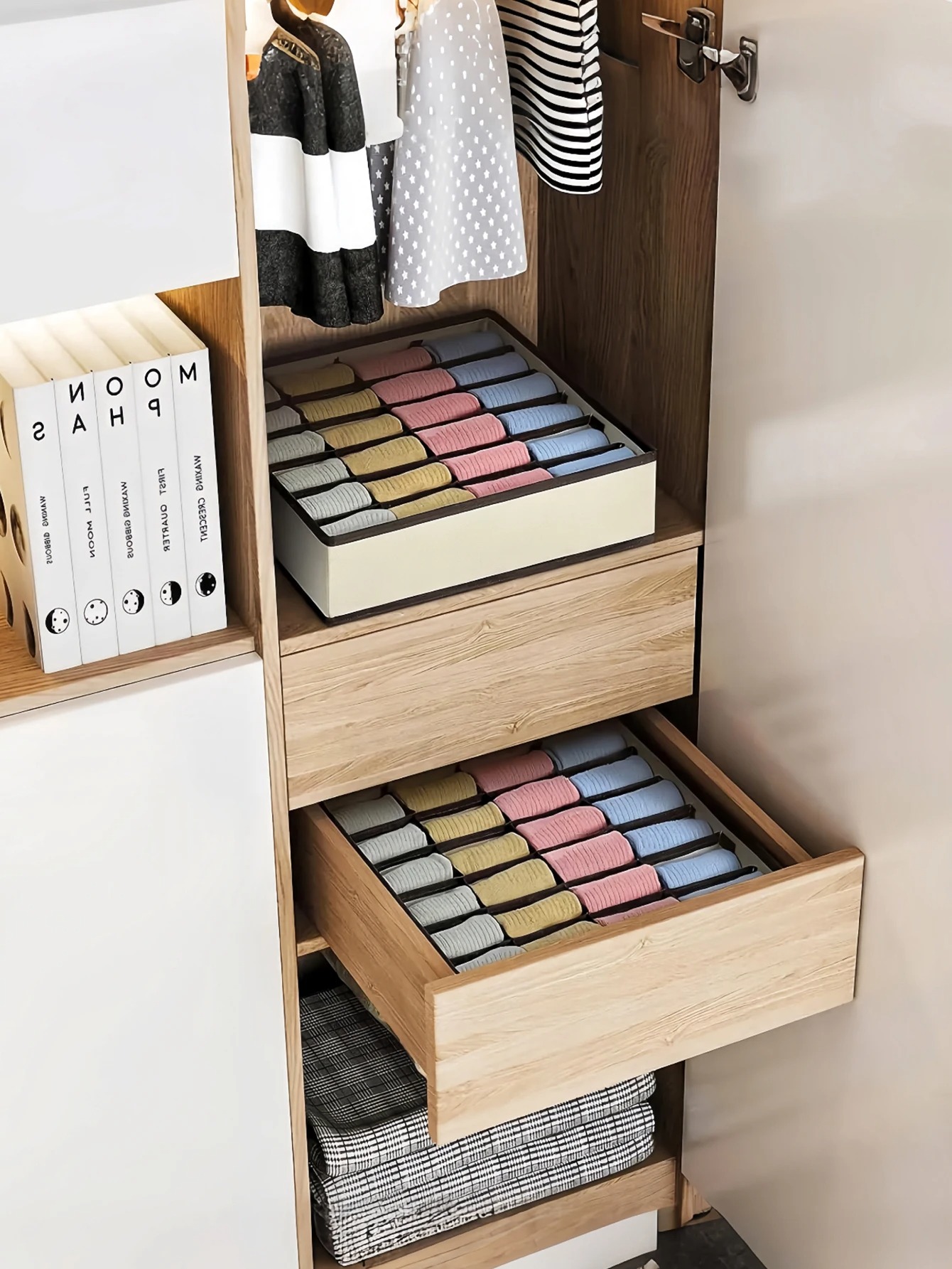 Organisateur pour sous-vêtemen - Sock Organizer Tray avis et prix