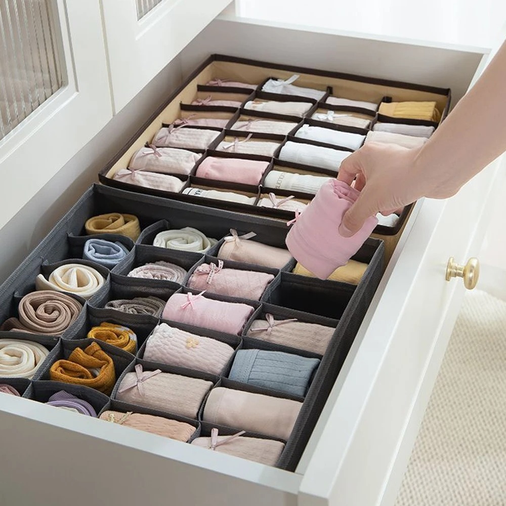 Organisateur pour sous-vêtemen - Sock Organizer Tray avis et prix