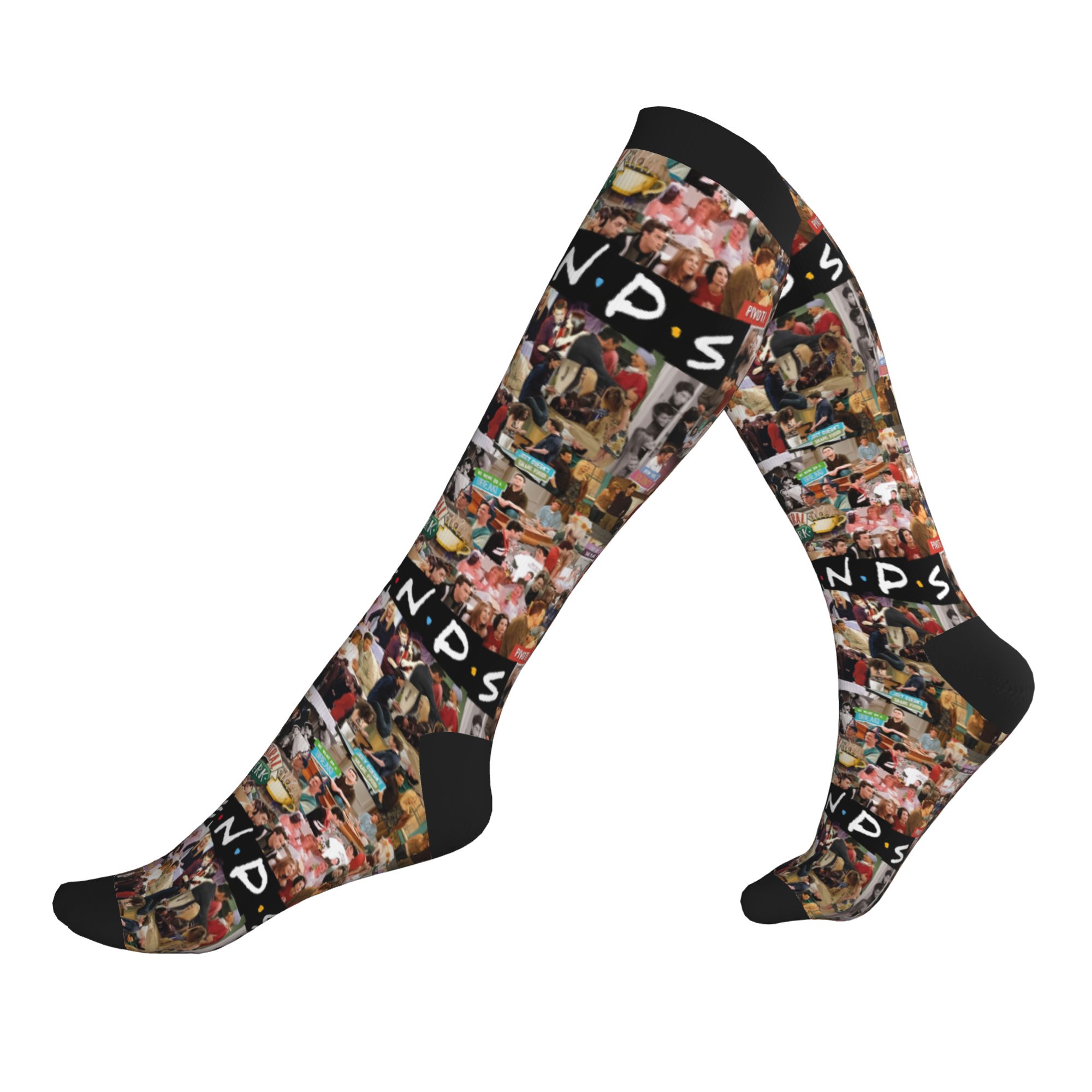 Chaussettes de sport à compres - No Show Sock Women avis et prix