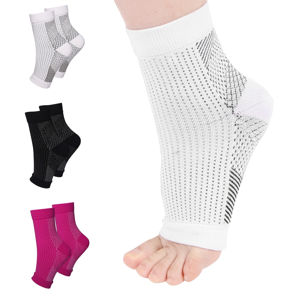 Chaussettes de soutien de la c - Ankle Brace Sock avis et prix