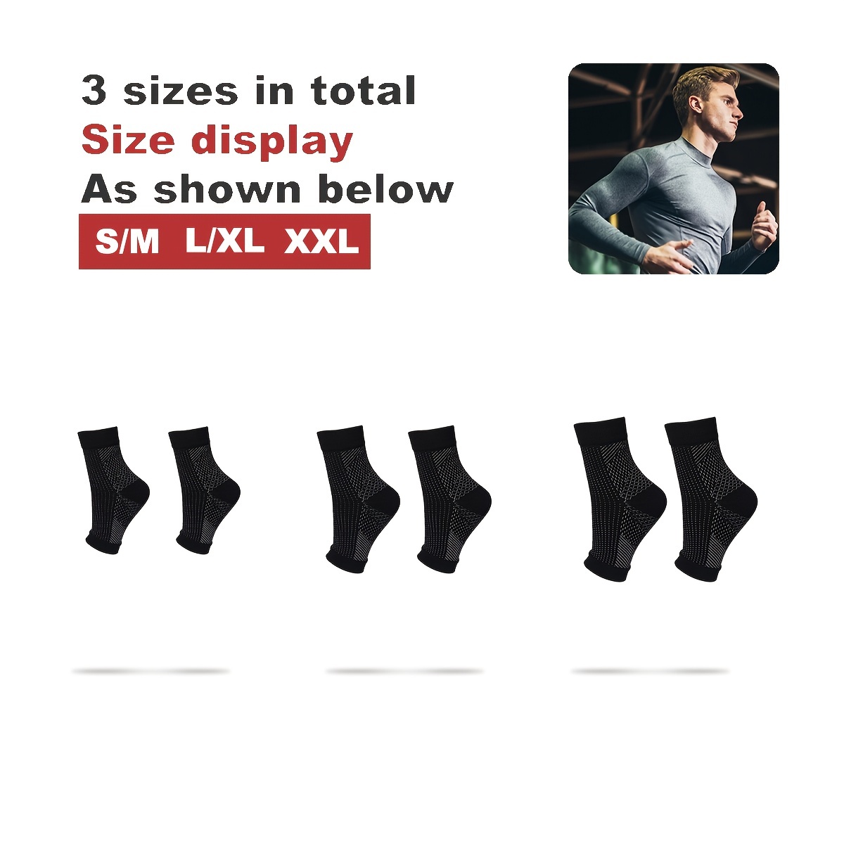 Chaussettes de soutien de la c - Ankle Brace Sock avis et prix