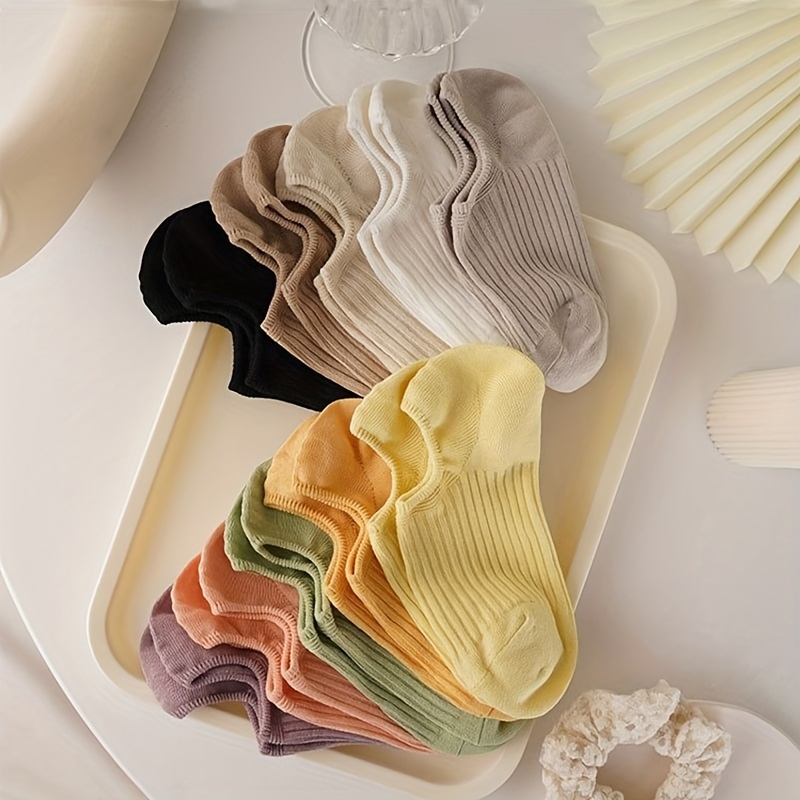 5 paires de chaussettes courte - No Show Sock Women avis et prix