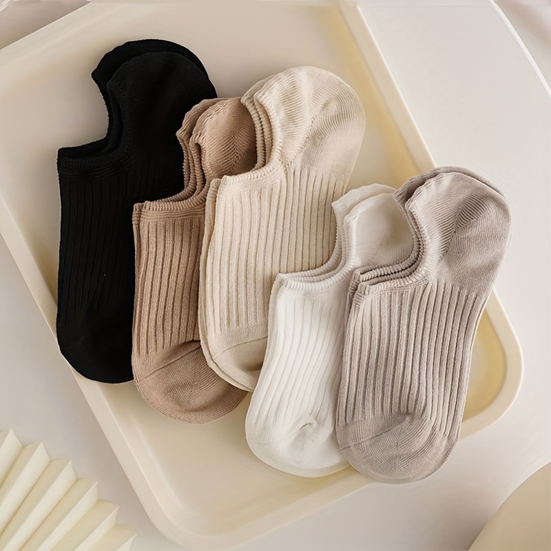 5 paires de chaussettes courte - No Show Sock Women avis et prix